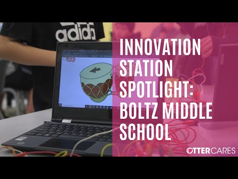 Innovation Station Fund Spotlight - Boltz Middle School