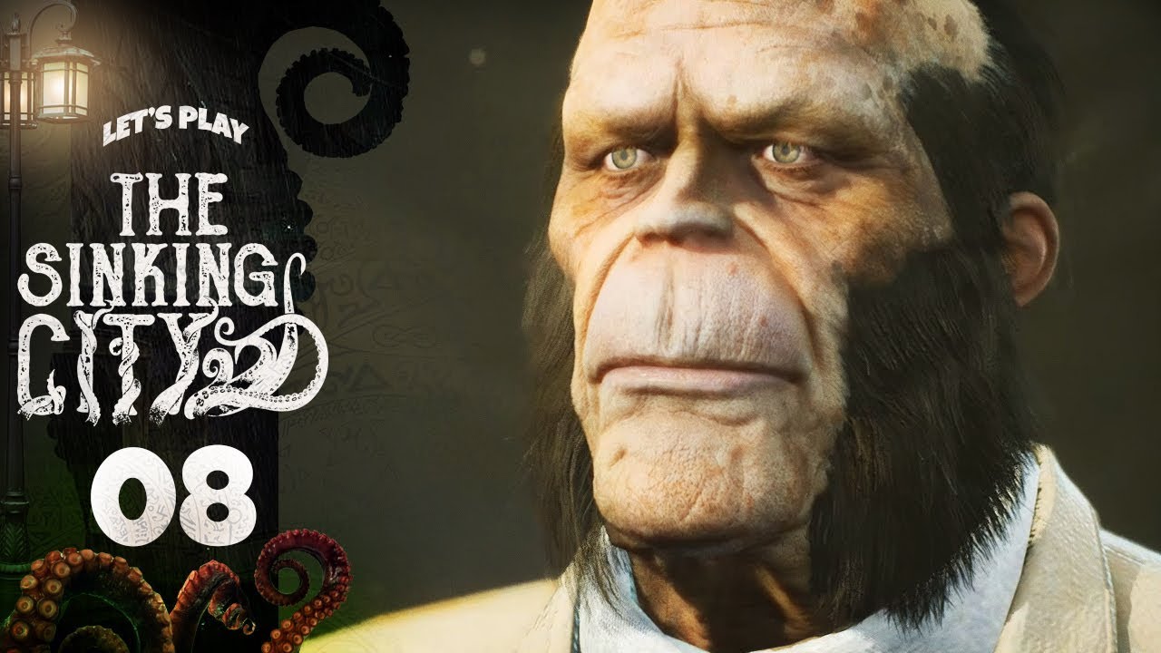 Innsmouther THROGMORTON'S TASK | The Sinking City (Let's Play Part 8) - YouTube
