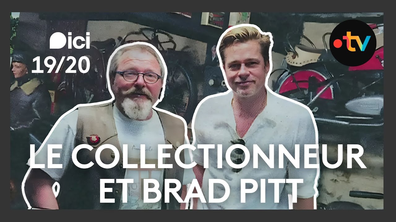 De la ferme à Brad Pitt : le destin fou d’un collectionneur de motos 🚀