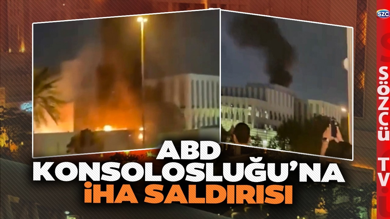 İran ABD'nin Körfezdeki Can Evini Vurdu!  Dubai Alev Alev