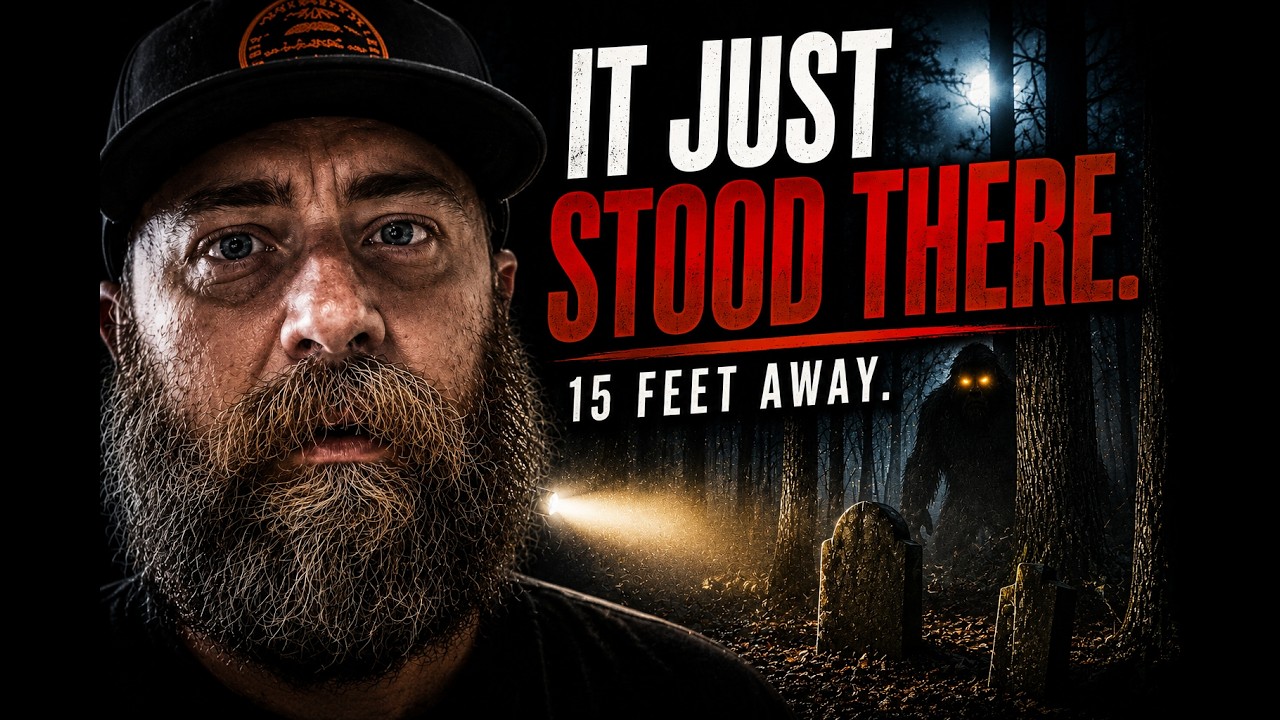 TREE-WALKING BIGFOOT APPEARS TO WITNESS IN INDIANA CEMETERY | Bigfoot Society 1125 TREE-WALKING BIGFOOT APPEARS TO WITNESS IN INDIANA CEMETERY | Bigfoot Society 1125