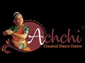 Basics of bharatanatyam dance vol 1  achchi school of dance  smt padmini achchi
