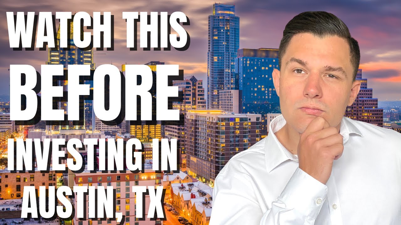 The Best Places to Invest in Austin, TX YouTube