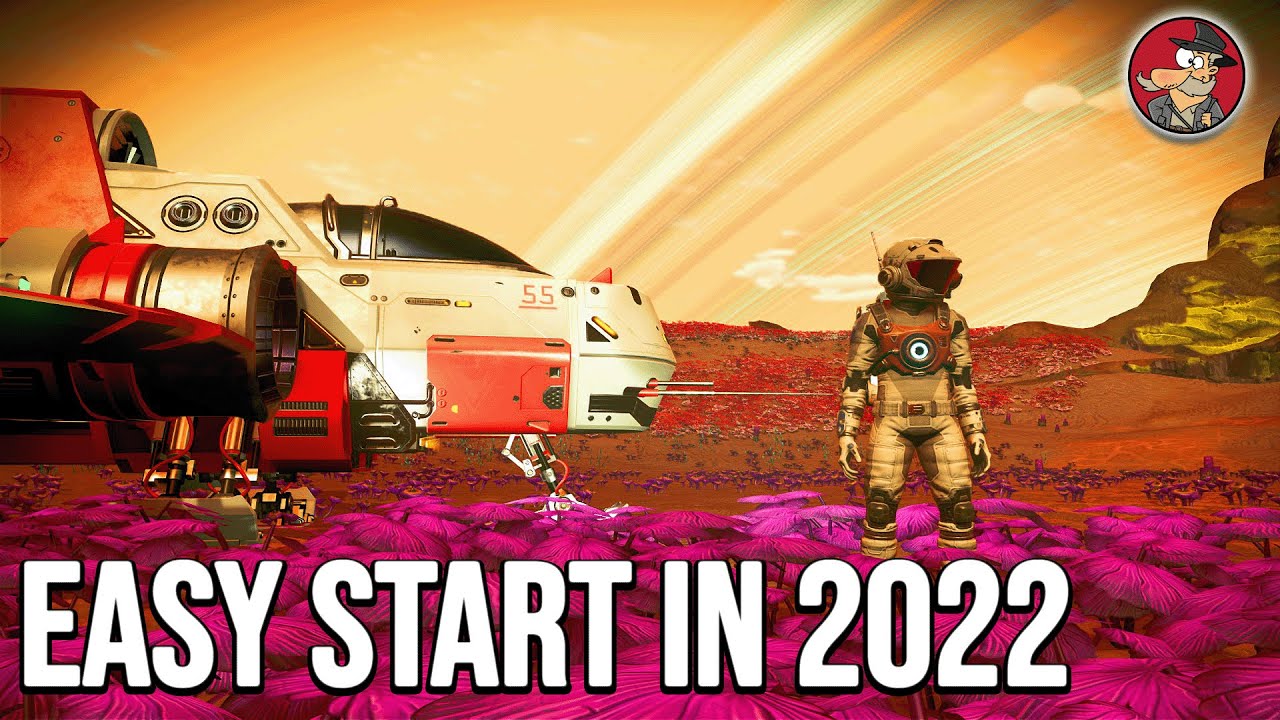 Getting Started No Man's Sky Gameplay in 2022 - Waypoint Episode 1