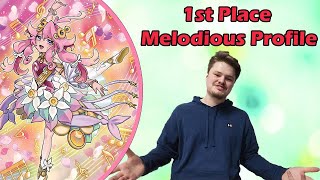 Yu-Gi-Oh! 1st place UNDEFEATED Melodious deck profile!!