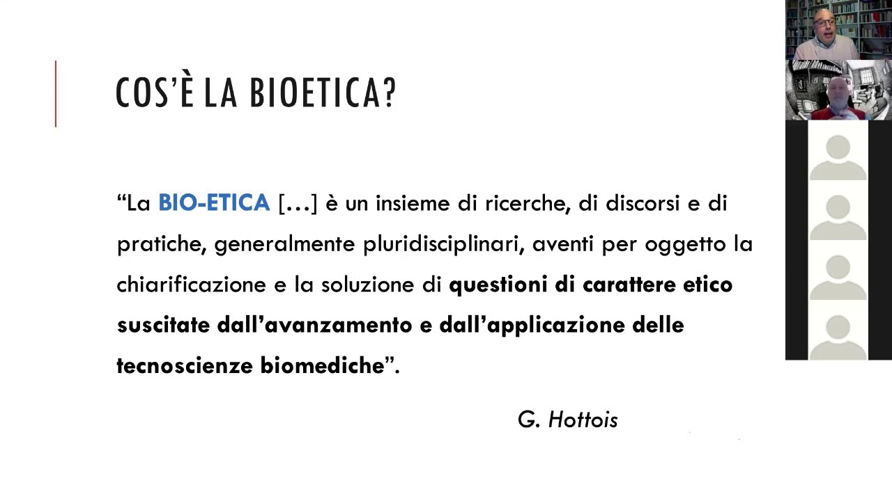 I principi della bioetica