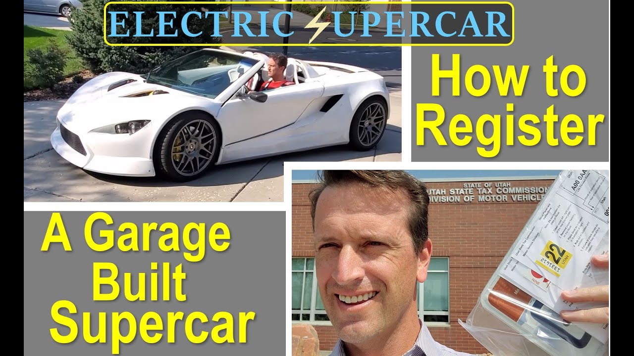 How To Register A Converted Electric Car