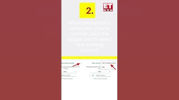 WhatsApp Update: How To Use One WhatsApp Account On Multiple Phones? | ET Now | #shorts #whatsapp