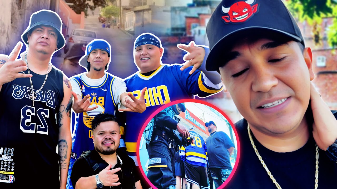 LA RISCA: Barrio Pesado, nos sacaron por nuestra S3GURIDAD | Maza Clan de La Granja Sanitaria