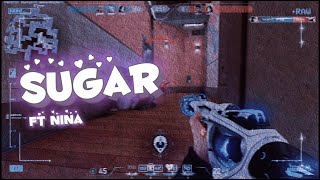 Sugar ( Ft Nina ) // Valorant Montage
