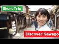 Easy Japanese Travel Vlog for Beginners: Exploring Kawagoe, Saitama