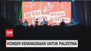 Konser Kemanusiaan untuk Palestina