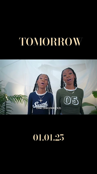 TOMORROW 1/1/25  #zoegrace #zoegracemusic #blessings #twins #singing #youtube #christian