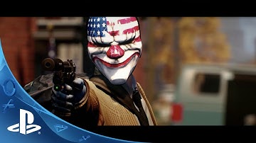 Payday 2: Crimewave - Pre Order now | PS4