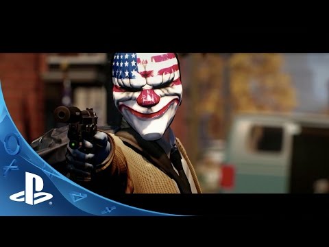 Payday 2: Crimewave - Pre Order now | PS4