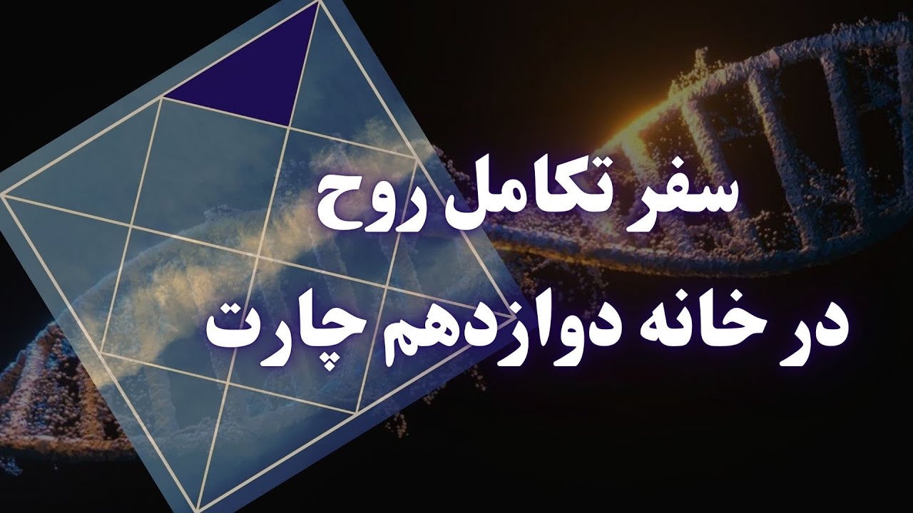 بازگشت روح و بیداری آغاز میشود / مسیر تکامل روح در خانه دوازدهم چارت  