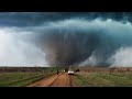 Violent EF-3 Wedge Tornado - Mayday Kansas Madness!
