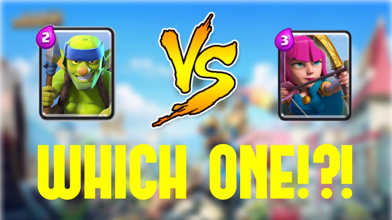 Level One Journey Ep. 2 Spear Goblins or Archers??? Clash Royale