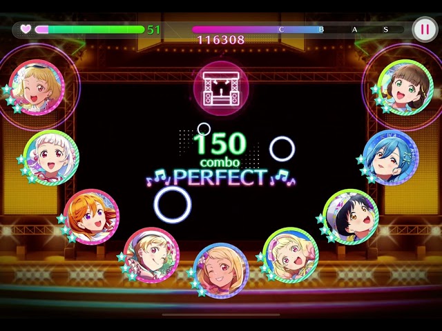 [SIF2] New Year's March！(7~12月Ver.) - Nijigasaki High School Idol Club EXPERT (Lv 9) Full Combo class=