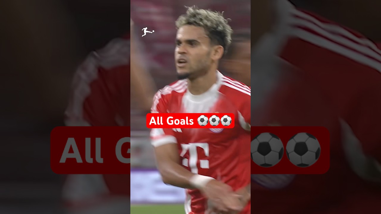 EVERY Goal Scored by Luis Díaz ⚽️🤩