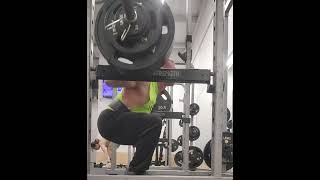 #squat 380x3 set 2/3