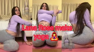 Lana Rose Make Yoga 