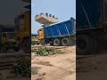 Mini truck Vs big truck crossing the dangerous rail gate #automobile #railgate #roadcrossing