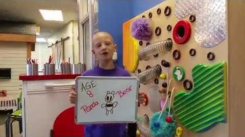 What Do You Want to Be? (A Childhood Cancer Awareness Month video)