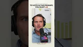 Datos To vote in a closed primary, you have to declare something untrue Actualización