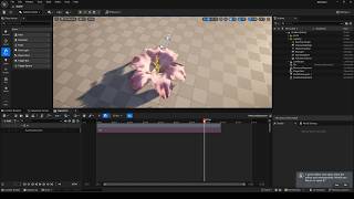Blender Plant system tutorial:Export ABC animation from Blender to UE5 and correctly material maps