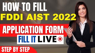 FDDI AIST 2022 Application Form (Released) - How To Apply For FDDI AIST Application Form 2022 screenshot 5