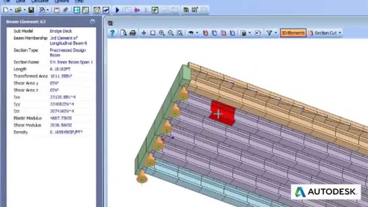 Autodesk Structural Bridge Design YouTube