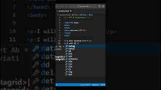 UTF-8 characters | #HTMLBasics #WebDevelopment #HTMLTutorials #LearnHTML #CodingForBeginners