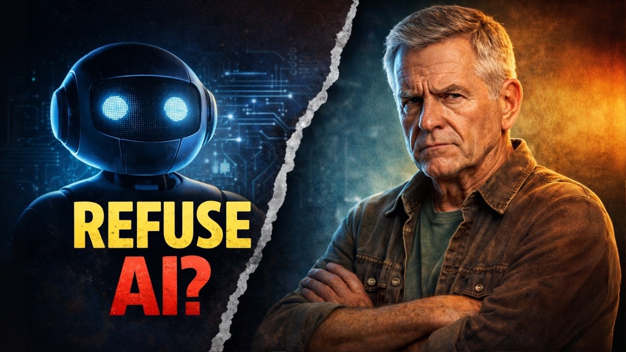 Psychology of People Who Refuse to Use AI