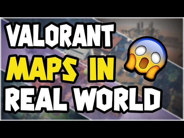 Here are the real-life locations of every Valorant map 