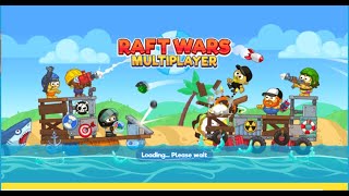 Raft Wars Multiplayergameplay Adventure Gamesbrilliant Players