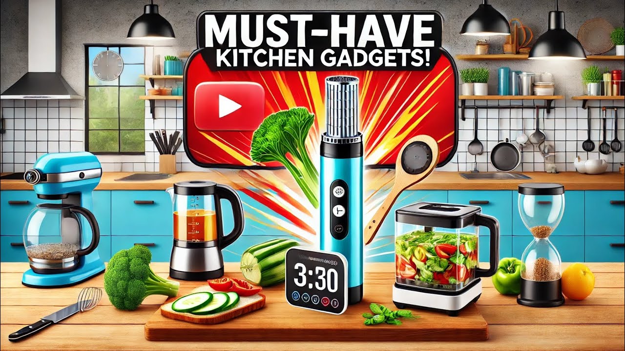 Top 15 Kitchen Gadgets on Amazon | kitchen Gadgets 