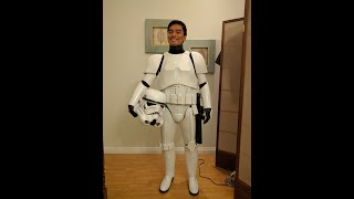 My Stormtrooper costume I made