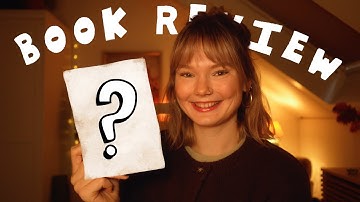 ASMR the one book I read in october... (whispered ramble)