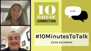 #10MinutesToTalk Episode 4: Evan Goldman, Jewish Federation of Broward