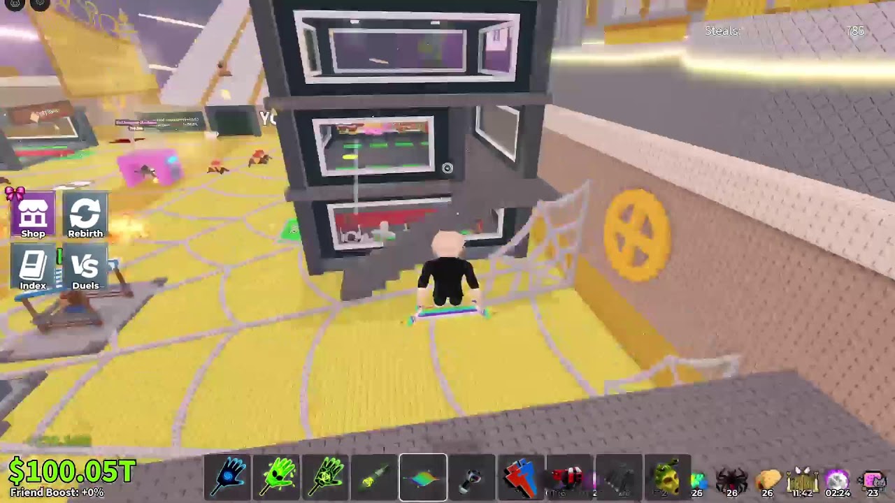 Saturday Admin Abuse!