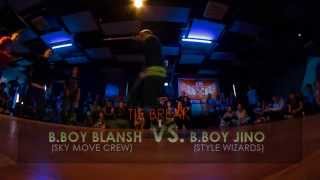 GOMEL SUMMER FLOOR _2015 __ B.BOY BLANSH (SKY MOVE CREW) VS. B.BOY JINO (STYLE WIZARDS)\TIE BREAK