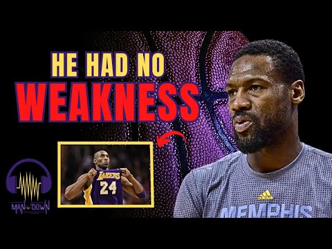 Tony Allen describes why Kobe Bryant was UNGUARDABLE!