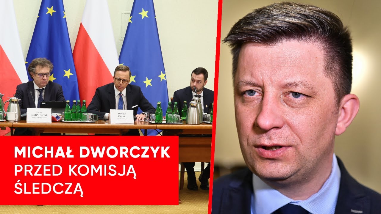 Przesłuchanie Michała Dworczyka. Komisja śledcza do spraw wyborów kopertowych  [NA ŻYWO]
