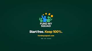 Fund My Squad: Every Event Can Be a Fundraiser — 0% Platform Fees