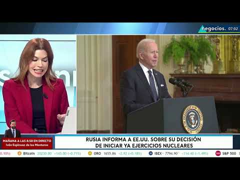 Rusia informa a Estados Unidos sobre su decisi&oacute;n de iniciar ya ejercicios nucleares