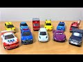 【TOMICA】A car pops out of the water Learn the numbers [ABCD song]