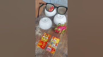 thử thách đoán trái cây hài hước | play fruit challenge #shorts