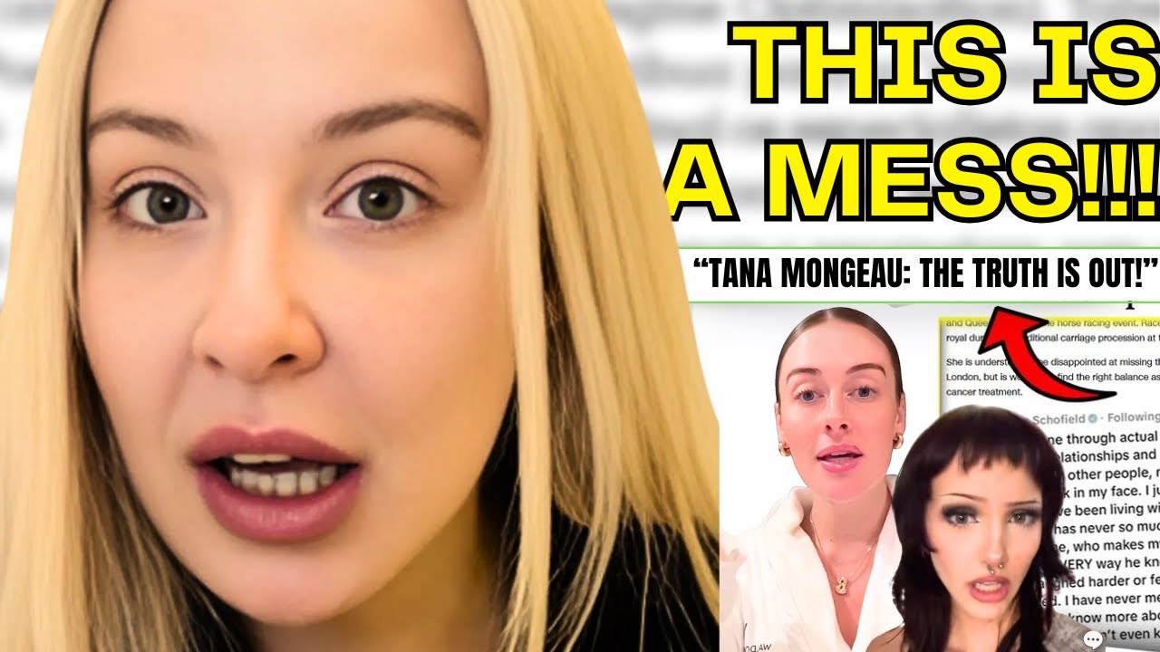 Tana Mongeau DROPS BOMBSHELL About Brooke's TRUE Character