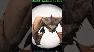 ARK Survival Evolved Yaratıkları Ejderhalar Wyvern Part2 #short